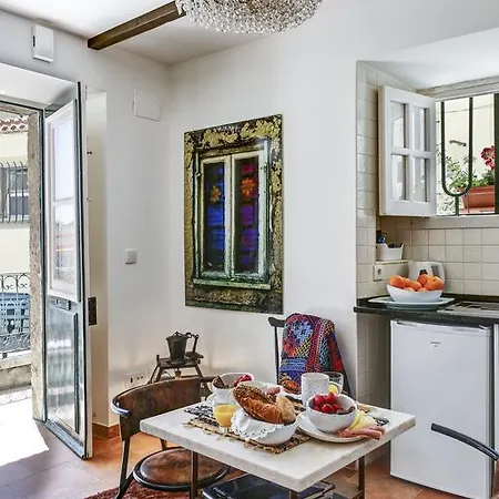 Apartament Youlisbon Alfama Lizbona