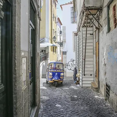 Apartament Youlisbon Alfama Lizbona
