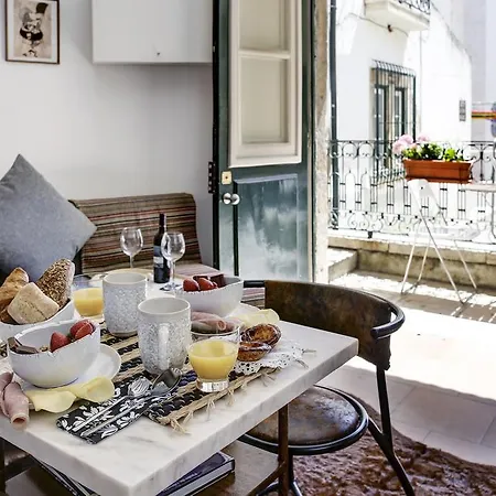Apartament Youlisbon Alfama Lizbona